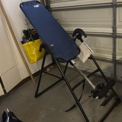 Inversion table Ex
