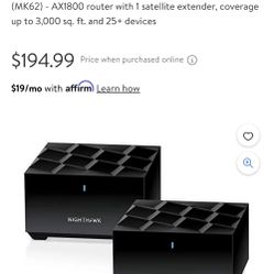 New Fast WIFI 6 Router