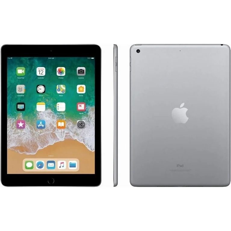 Apple iPad 6th Gen A1893 (WiFi) 32GB Space Gray