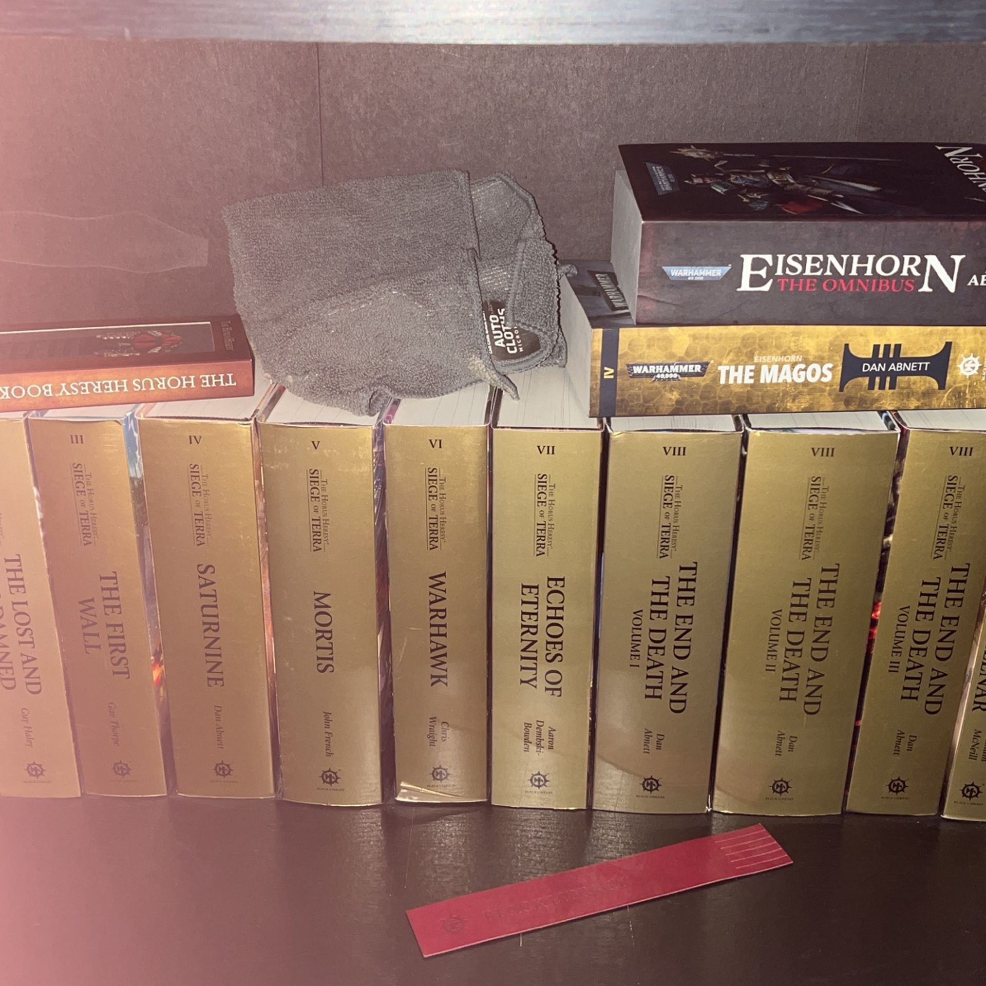 Siege Of Terra Complete Set Hard Cover