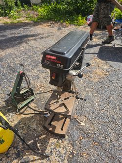 Craftsman bench top 10-inch drill press 1/2