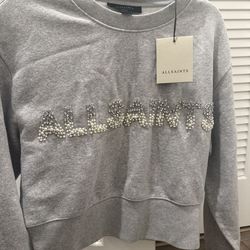 All Saints sweater New Size Small. Fits Like - XS