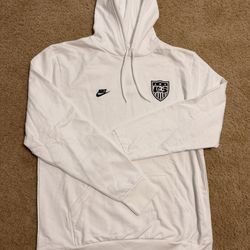 WORLD CUP 2026 NIKE FC / Authentic U.S. SOCCER FEDERATION Hoodie  / Men’s XXL / Brand New w/ Tags! / White & Navy Blue