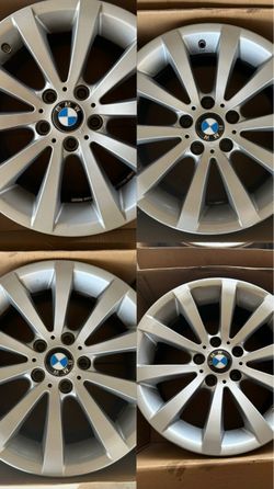 BMW 17” Rims