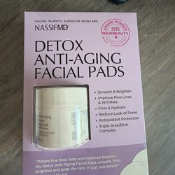 Nassif Md detox ani aging pads