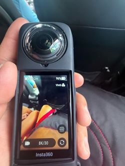 Insta 360x4 new conditions