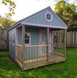 🏰 SHED GAL’S DREAM PLAYHOUSE! 🏰