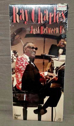 RAY CHARLES VINTAGE 80's CD. NEW UNOPENED BOX!