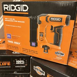 RIGID Cordless Headless Pin Nailer (TOOL ONLY)
