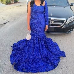 Mermaid Elegant Prom Dress