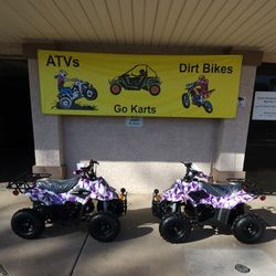 Coolster 110cc Kids Quads 