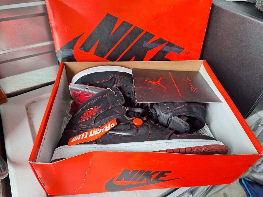 Men's Air Jordan 1 Mid 'Come Fly With Me Size 14