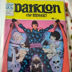Vintage "Darklon The Mystic" Comic 