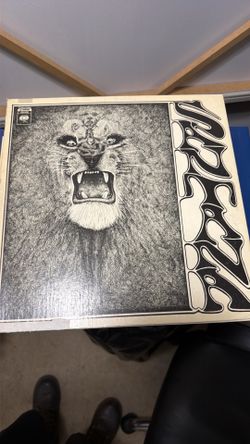 Santana vinyl