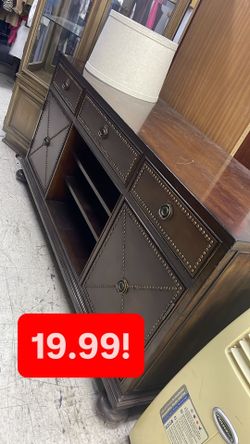 SIDE BOARD CREDENZA BUFFET DRESSER CABINET STAND 