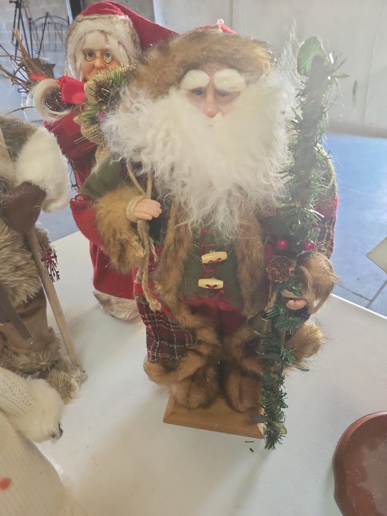 Santa And Friends