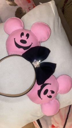 Mickey Pumpkin Ears
