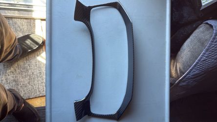 Bmw GX8 carbon fiber overlay