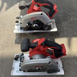 Skillsaw 6 1/2” Milwaukee M18 (each)