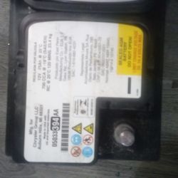 Chrysler group llc car battery
