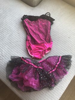 Child medium dance costume