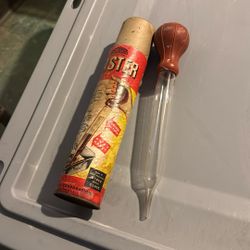 Antique Turkey Baster