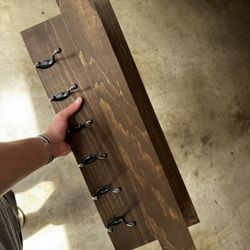 Key Hanger Organizer Shelf