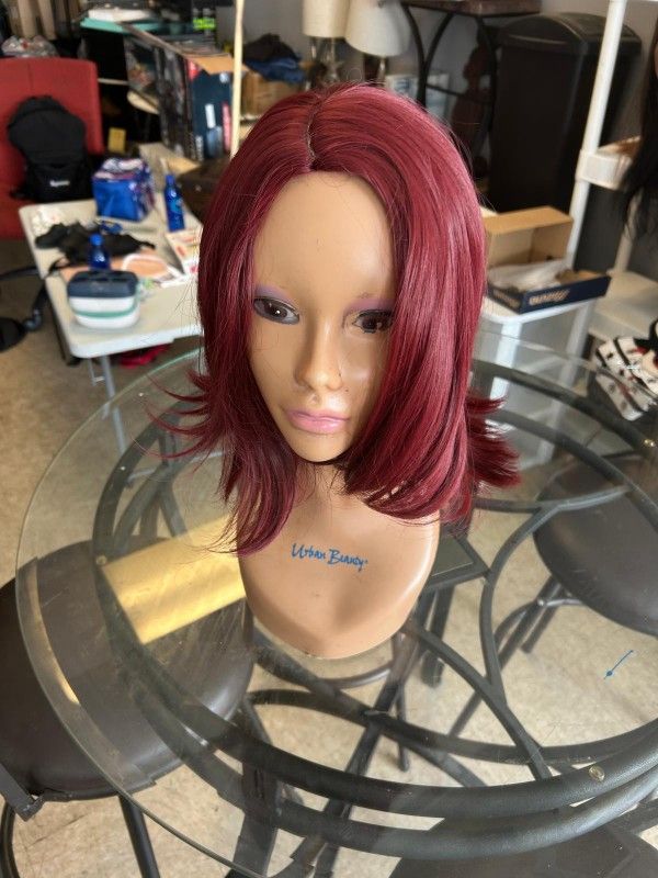 Burgundy Hair Wig