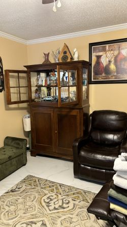 curio cabinet