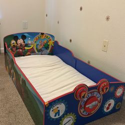 Mickey Mouse Bed