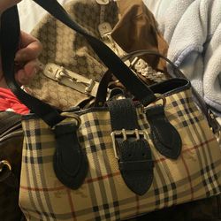 Burberry Purse With Dust Bag
