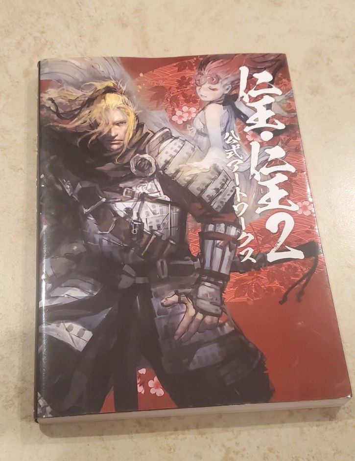 Nioh Nioh 2 Official Artworks Art Book Illustration Japan #6402 Good Condition