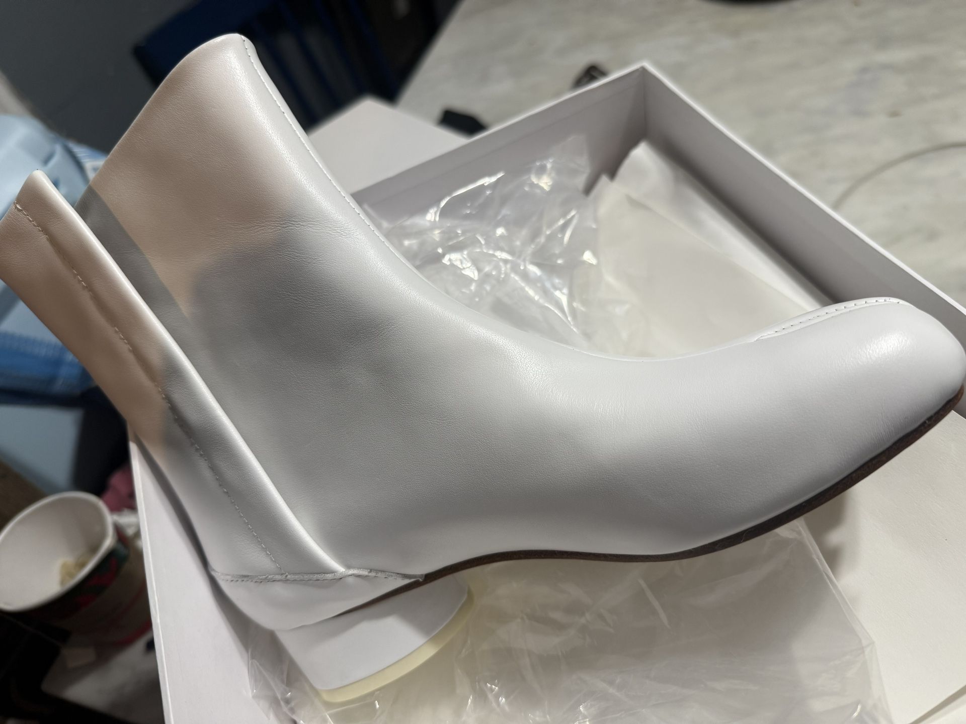 New. Maison Margiela Boots Size 38