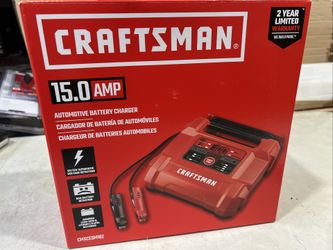 CRAFTSMAN 15 -Amp 6/12-volt Car Battery Charger