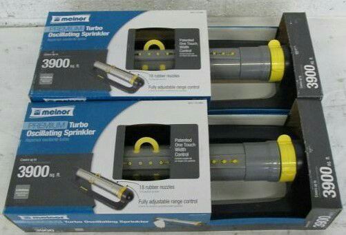 Melnor 3,900 SQFT Deluxe Turbo Oscillating Sprinkler NEW $20 each or 2 for $35