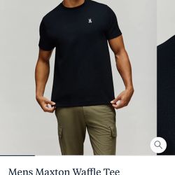 PSYCHO BUNNY  Mens Maxton Waffle Tee Size 8  XL