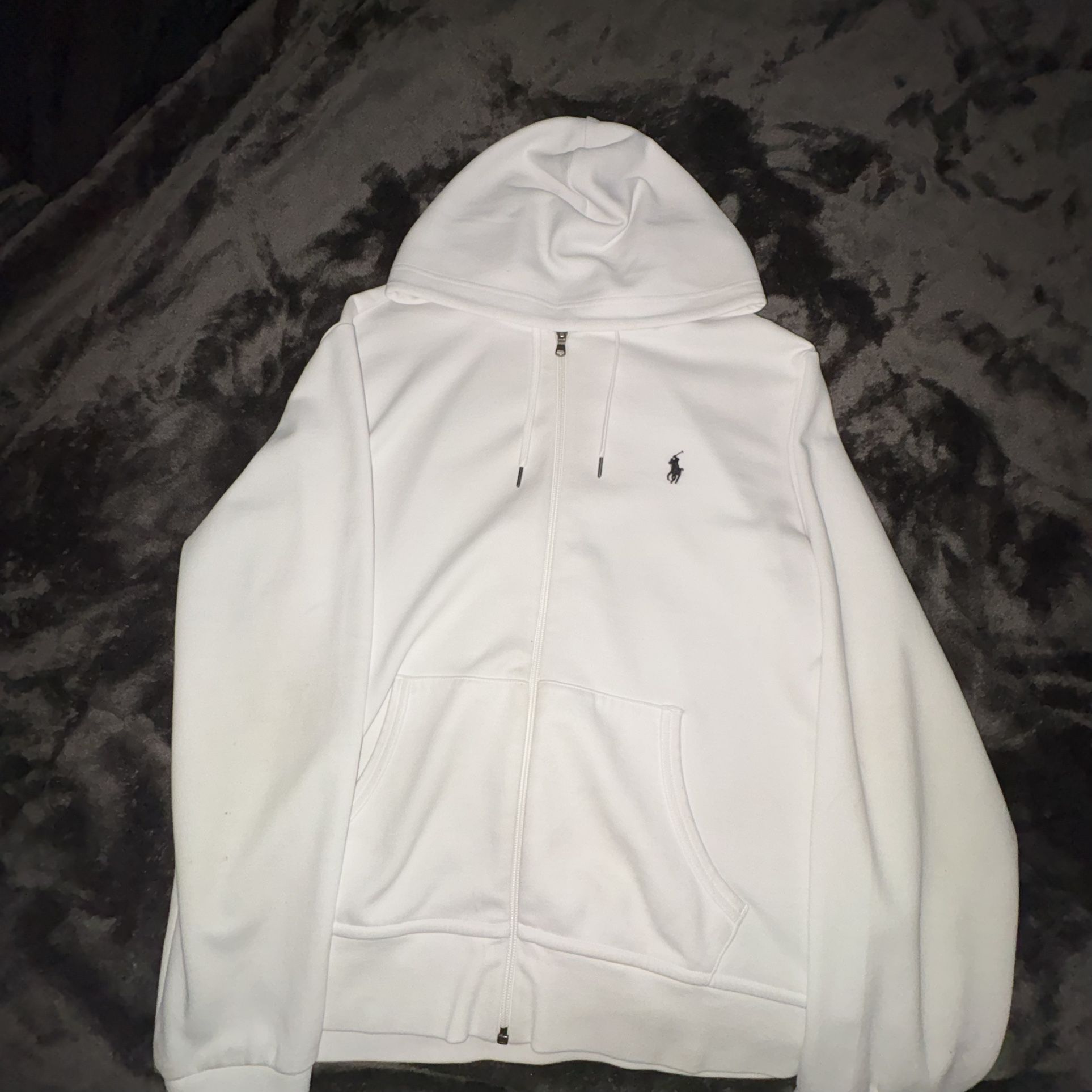 White Polo Ralph Lauren Jacket