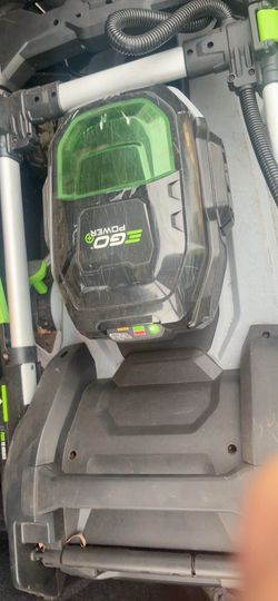 Ego plus mower