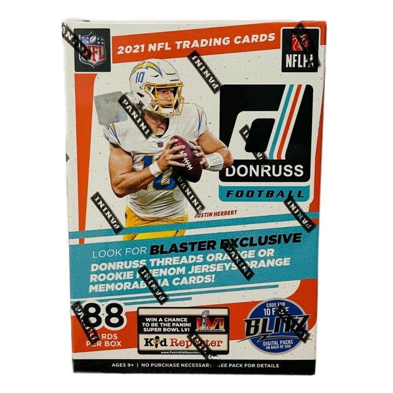 Panini 2021 Football NFL Blaster Box - Prizm, Mosaic