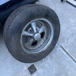 Crager Wheel 14 Inch Off Of A 1979 Camaro