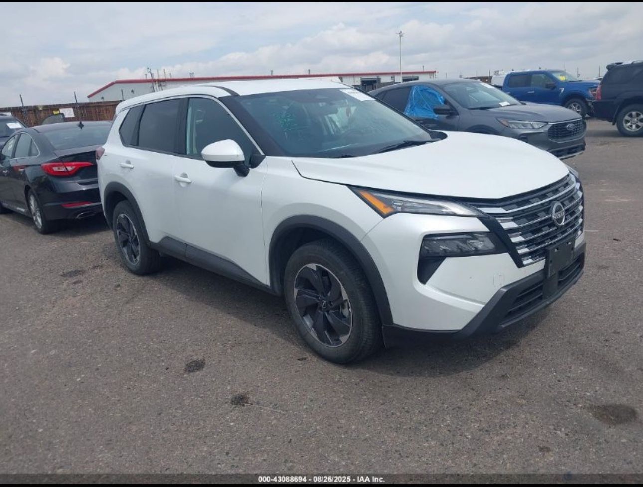 2024 nissan rogue PART ONLY