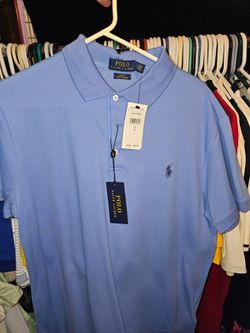 Polo Ralph Lauren Slim Fit Stretch Mesh Polo Shirt