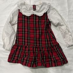 Christmas dress Size 3t 