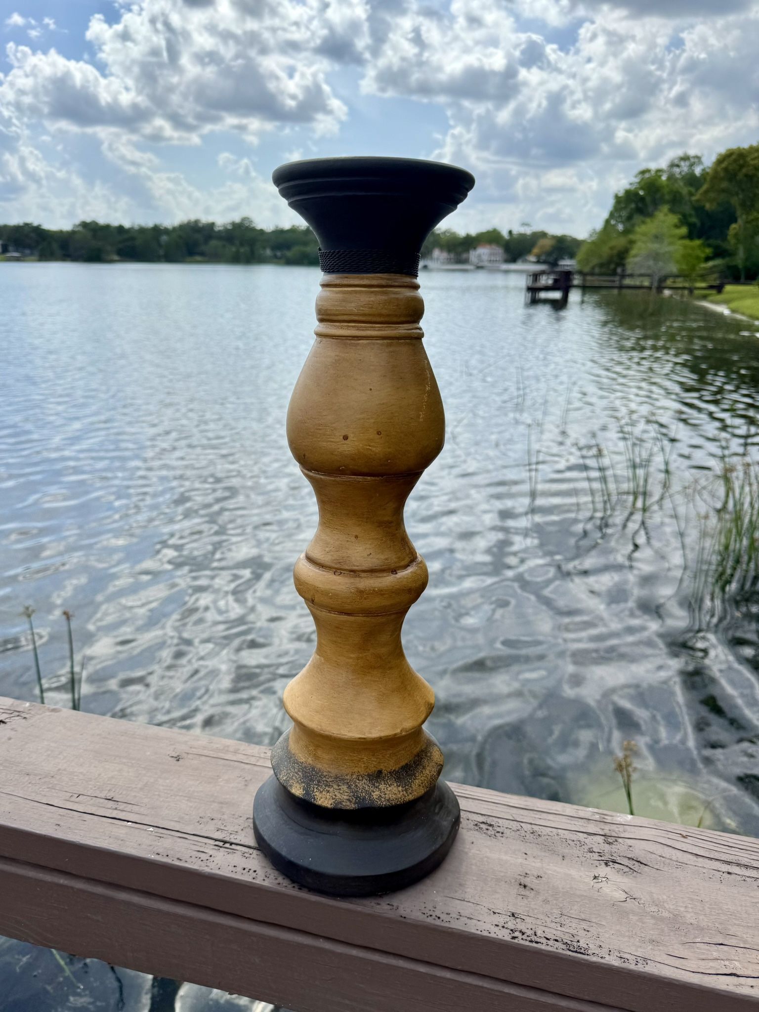 Ceramic Decorative Candle Holder