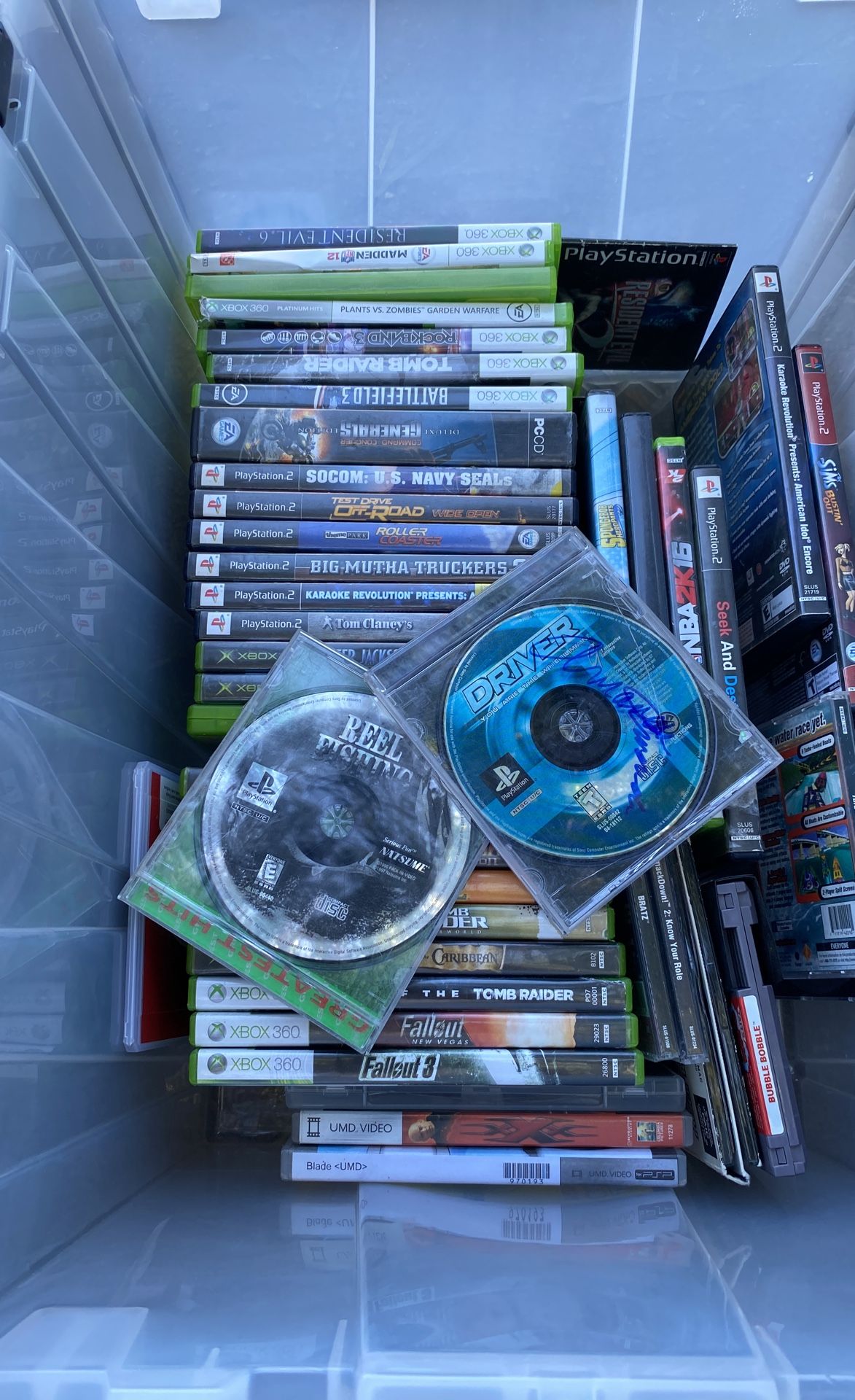 Games, DVD’s, Records @Russel Rd, Salinas