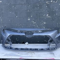 2020-2024 toyota corolla le front bumper