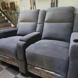 70" RV Theater Seating 