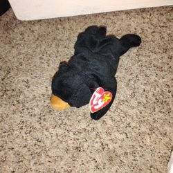 Blackie The Bear Ty