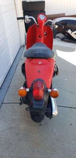 2002 Honda Metropolitan