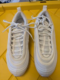 Nike Air Max 97 All White Sneakers